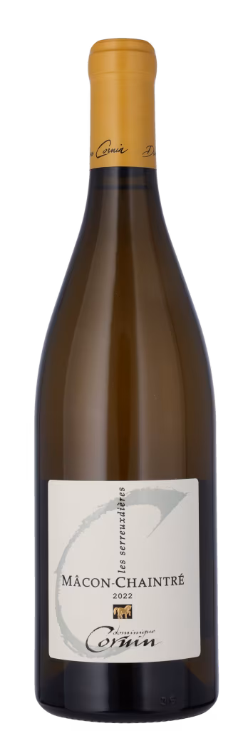 MACON CHAINTRE SERREUXDIERES ØKO Domaine Dominique Cornin