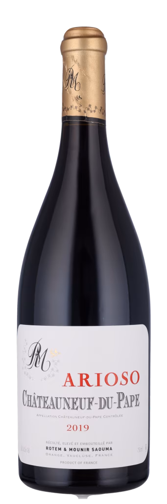 CHATEAUNEUF DU PAPE ROUGE Arioso, Rotem & Mounir Saouma