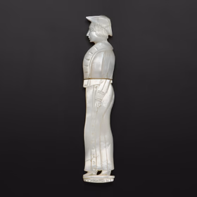 Palais Royal Mother-of-Pearl Needlecase in Sailor Form
