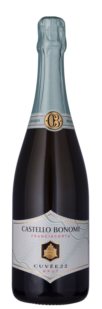 CUVEE 22 BRUT, ØKO Castello Bonomi, Franciacorta DOCG
