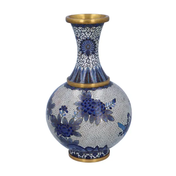 Oriental Cloisonne Vase