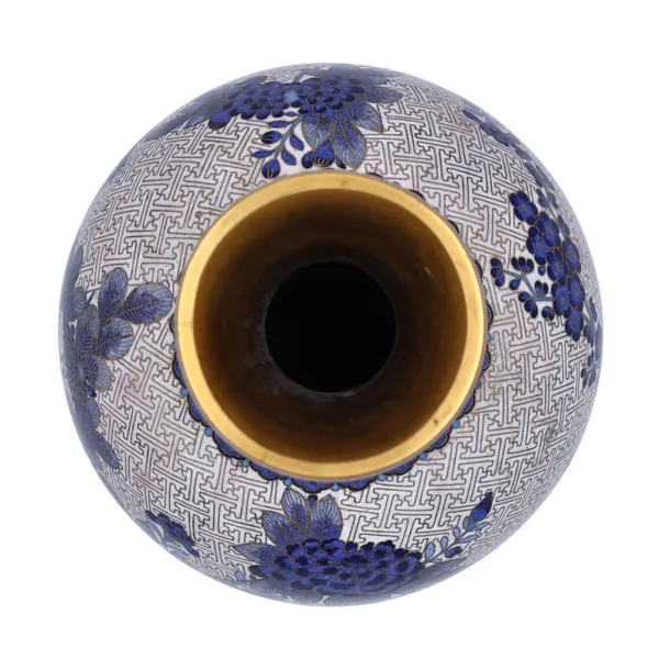 Oriental Cloisonne Vase