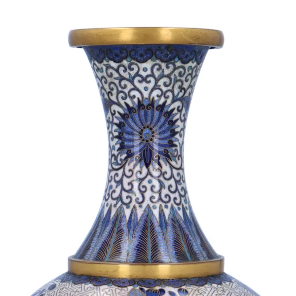 Oriental Cloisonne Vase