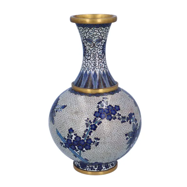 Oriental Cloisonne Vase