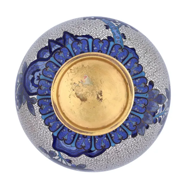 Oriental Cloisonne Vase