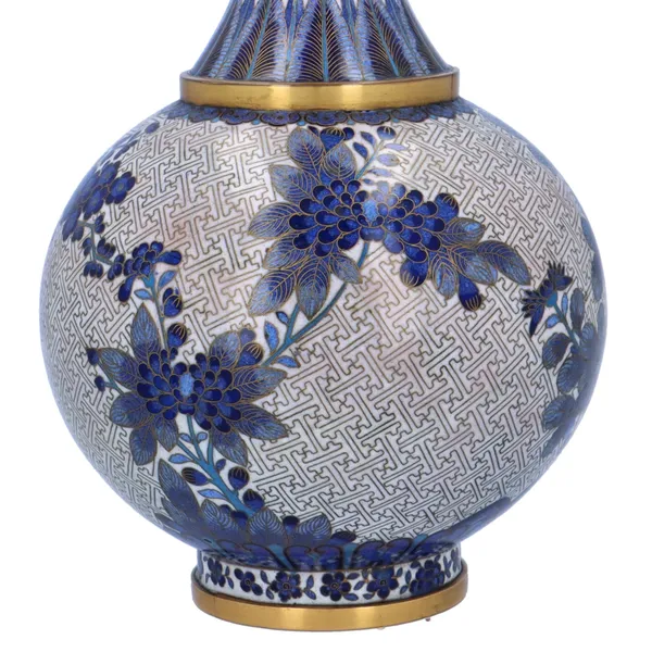 Oriental Cloisonne Vase