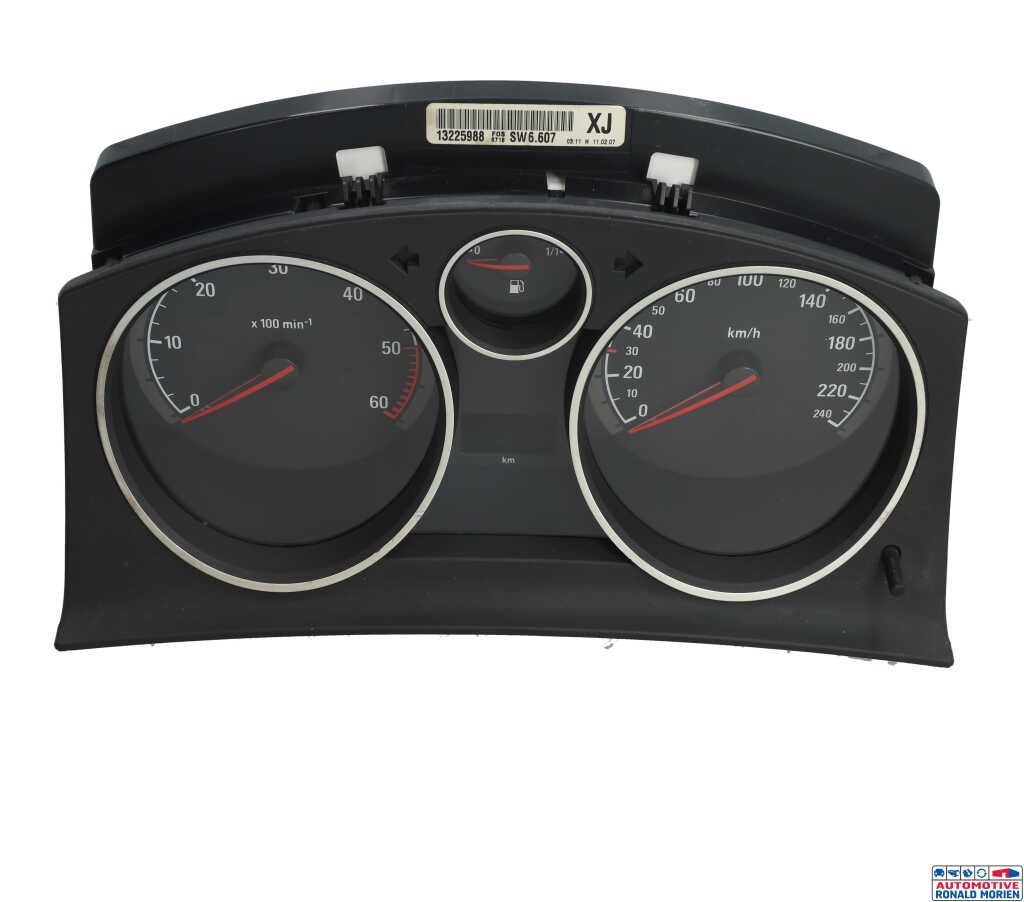 Used Odometer KM Opel Astra H GTC (L08) 1.3 CDTI 16V Ecotec Price € 40,00 Margin scheme offered by Automaterialen Ronald Morien B.V.