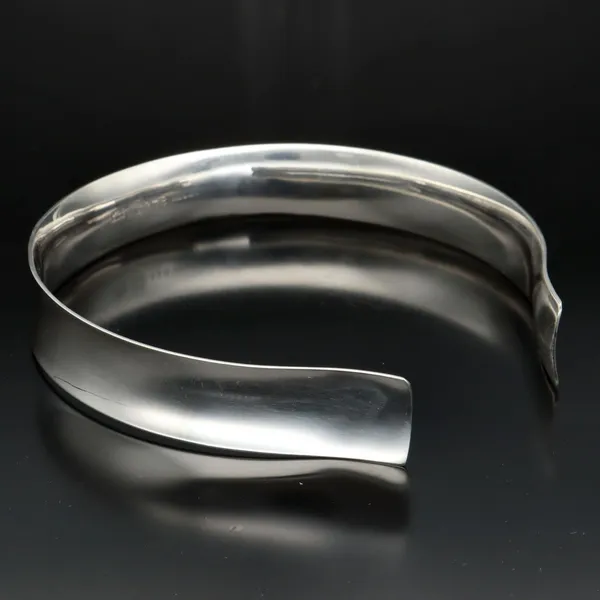 Rare Vintage Georg Jensen Silver Neck Torc