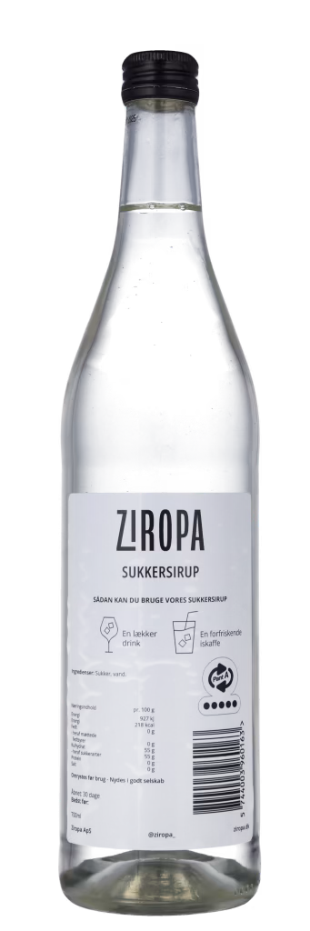 SUKKERSIRUP Ziropa