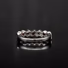 Gold Ruby Diamond Ring