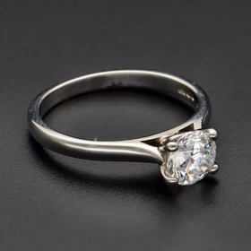 Platinum Diamond Ring