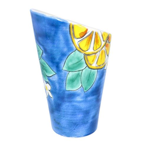 Limited Edition Poole Studio Pottery Vase image-3
