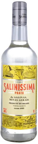 CACHACA SALINISSIMA Prata Minas Gerais