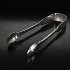 Pair of Silver William IV Sugar Tongs