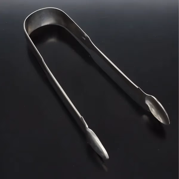 Pair of Silver William IV Sugar Tongs