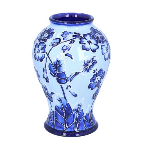 Moorcroft Blue on Blue Vase image-2