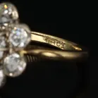 1920s 18ct Gold Diamond Ring