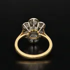 1920s 18ct Gold Diamond Ring