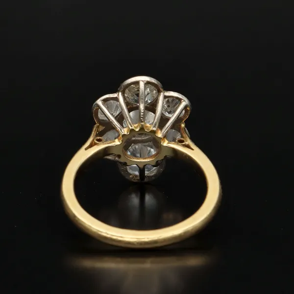 1920s 18ct Gold Diamond Ring