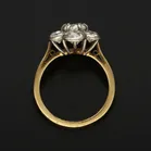 1920s 18ct Gold Diamond Ring