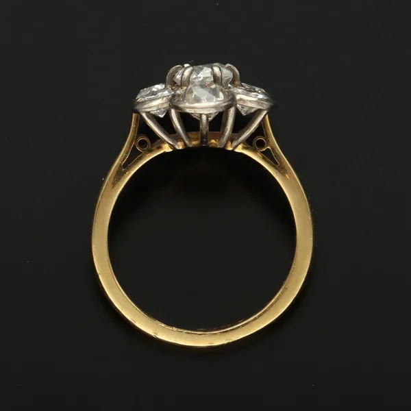 1920s 18ct Gold Diamond Ring