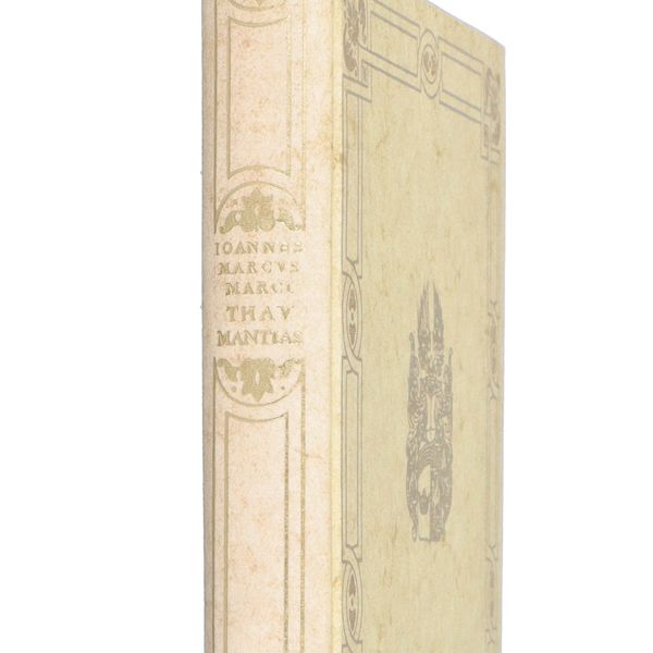Thaumantias Facsimile Edition Book
