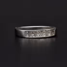 18ct White Gold Diamond Ring