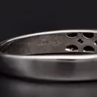 18ct White Gold Diamond Ring