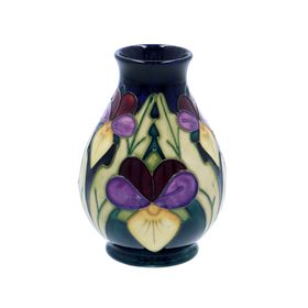 Moorcroft Heartsense Vase