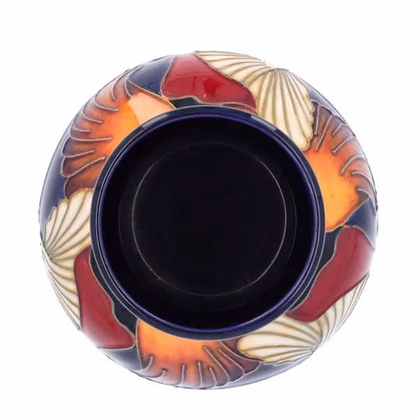 Moorcroft Parasol Dance Vase