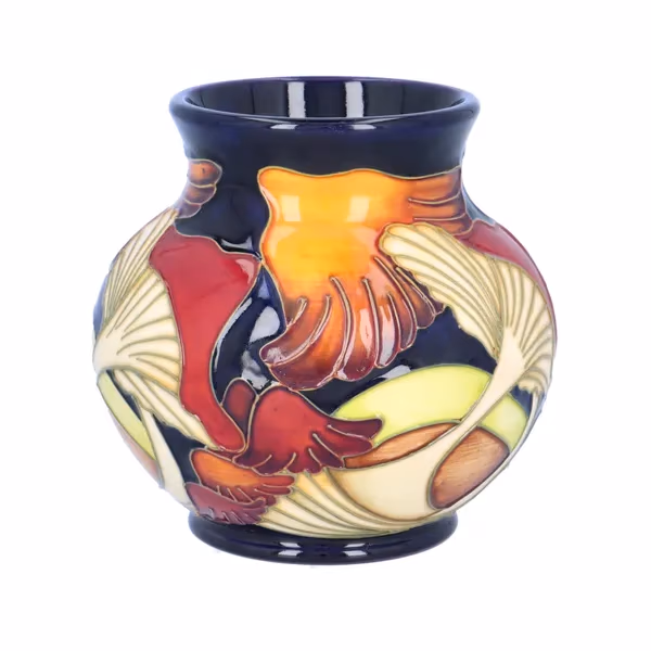 Moorcroft Parasol Dance Vase