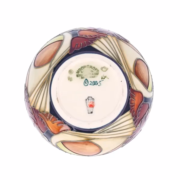 Moorcroft Parasol Dance Vase