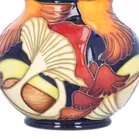 Moorcroft Parasol Dance Vase