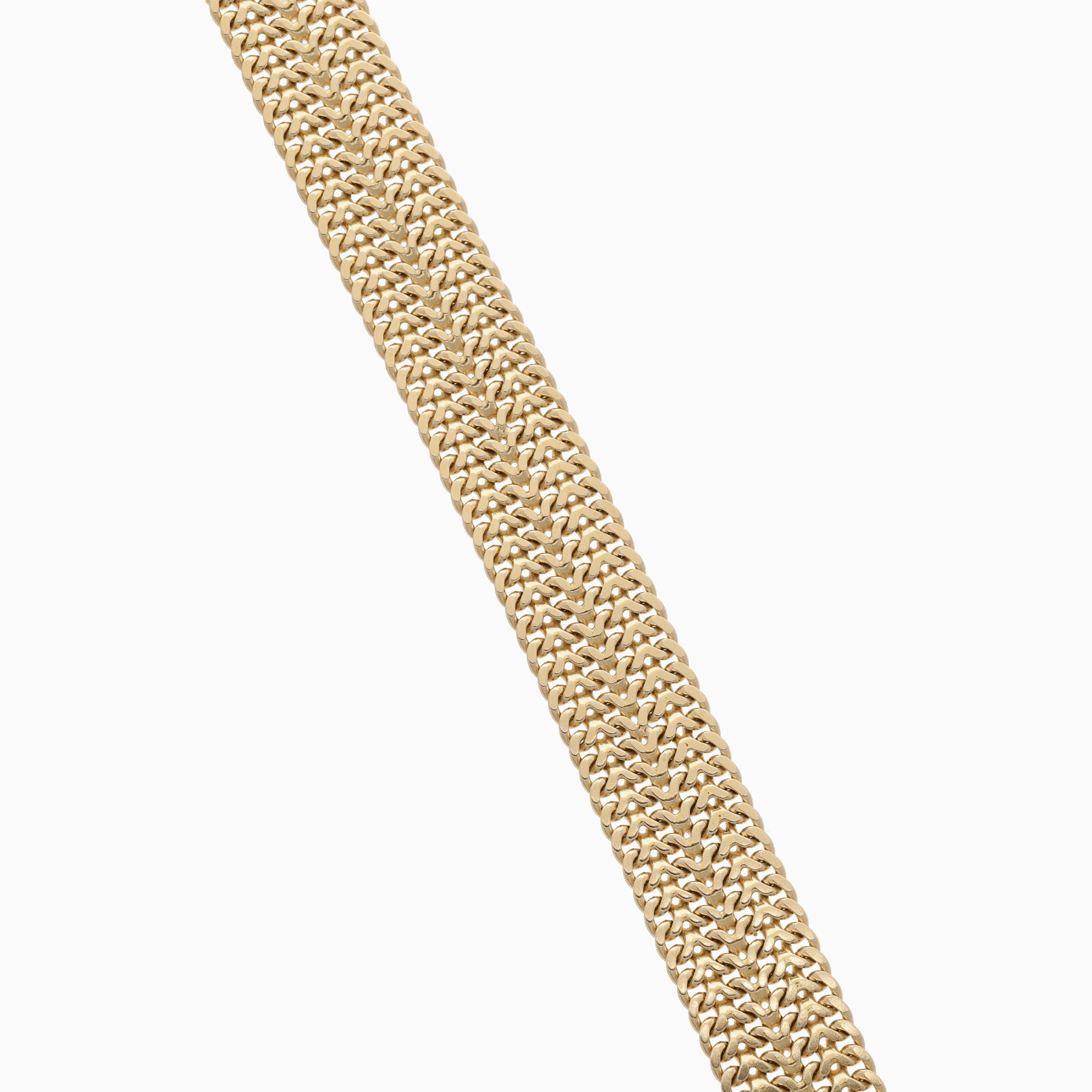 Fiskben armband 25,1g 18K guld