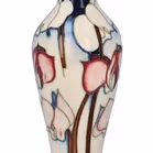 Moorcroft ‘Cyclamen’ Vases by Emma Bossons