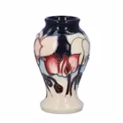 Moorcroft ‘Cyclamen’ Vases by Emma Bossons