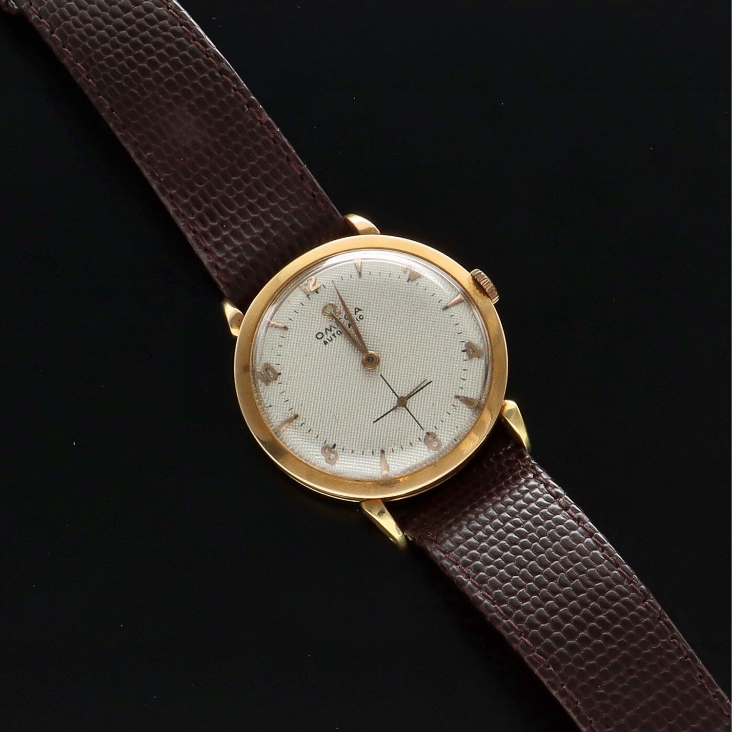 Omega 18ct gold outlet watch