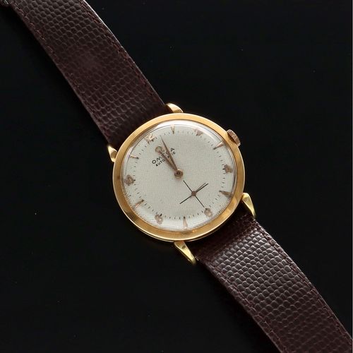 1960s 18ct Gold Omega Watch image-1