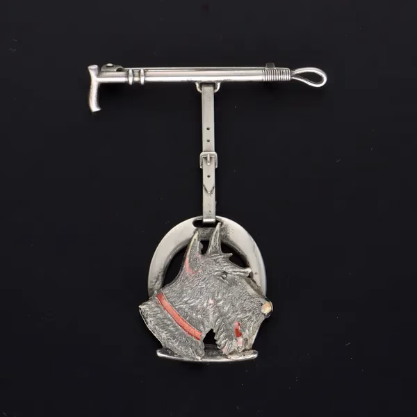 Vintage Charles Horner “Scottie Dog” Brooch