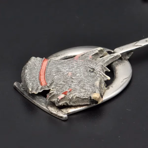 Vintage Charles Horner “Scottie Dog” Brooch