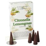StamFord Citronella & Citroengras - 15 Cones | Edelstenen Webwinkel - Webshop Danielle Forrer