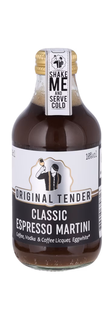 ORIGINAL TENDER BOTTLED CLASSIC ESPRESSO MARTINI Original Tender