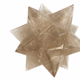 Rookkwarts dodecaeder ster 90mm - 360° presentation