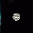18k White Gold Diamond Stud Earrings