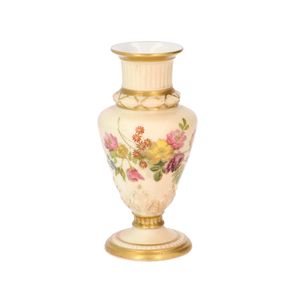 Edwardian Royal Worcester Vase