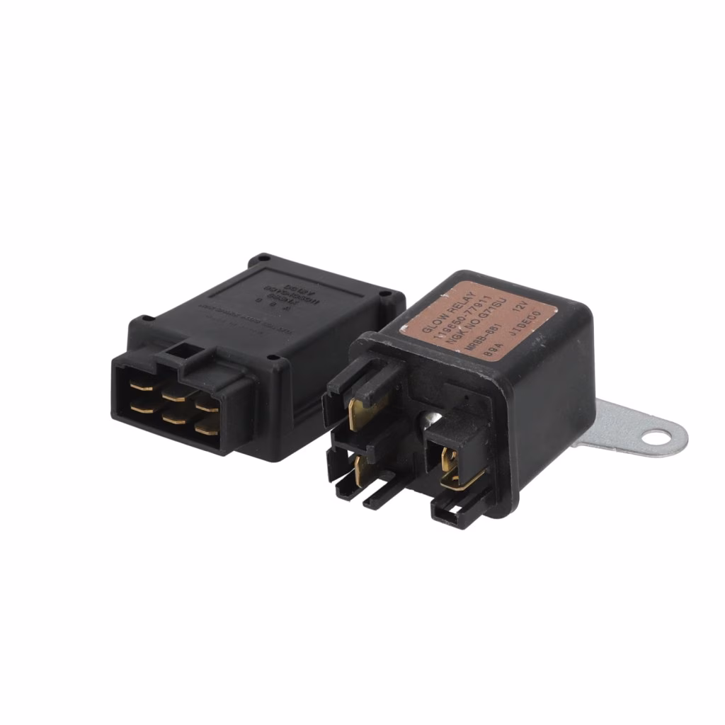 Glow Plug Relay & Controller Module Set fits Kubota L2900 L3300 L4200