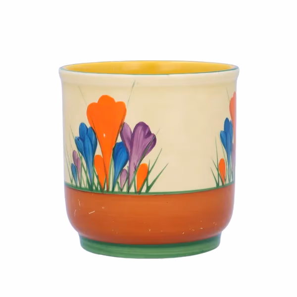 Clarice Cliff Crocus Fern Pot