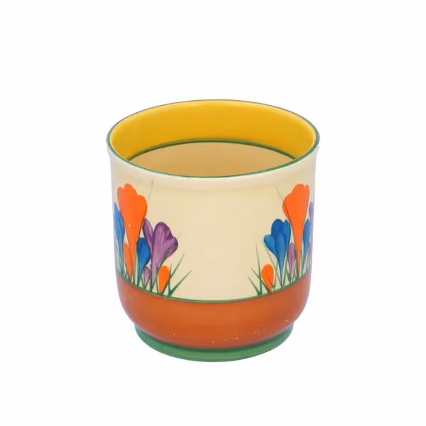 Clarice Cliff Crocus Fern Pot