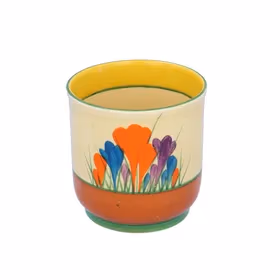Clarice Cliff Crocus Fern Pot
