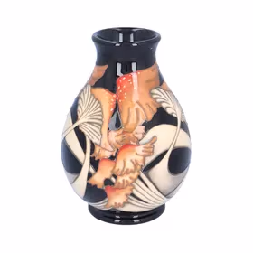 Moorcroft Parasol Dance Vase
